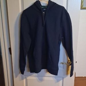 Tek Gear Men's Dark Blue Hoodie - Size M